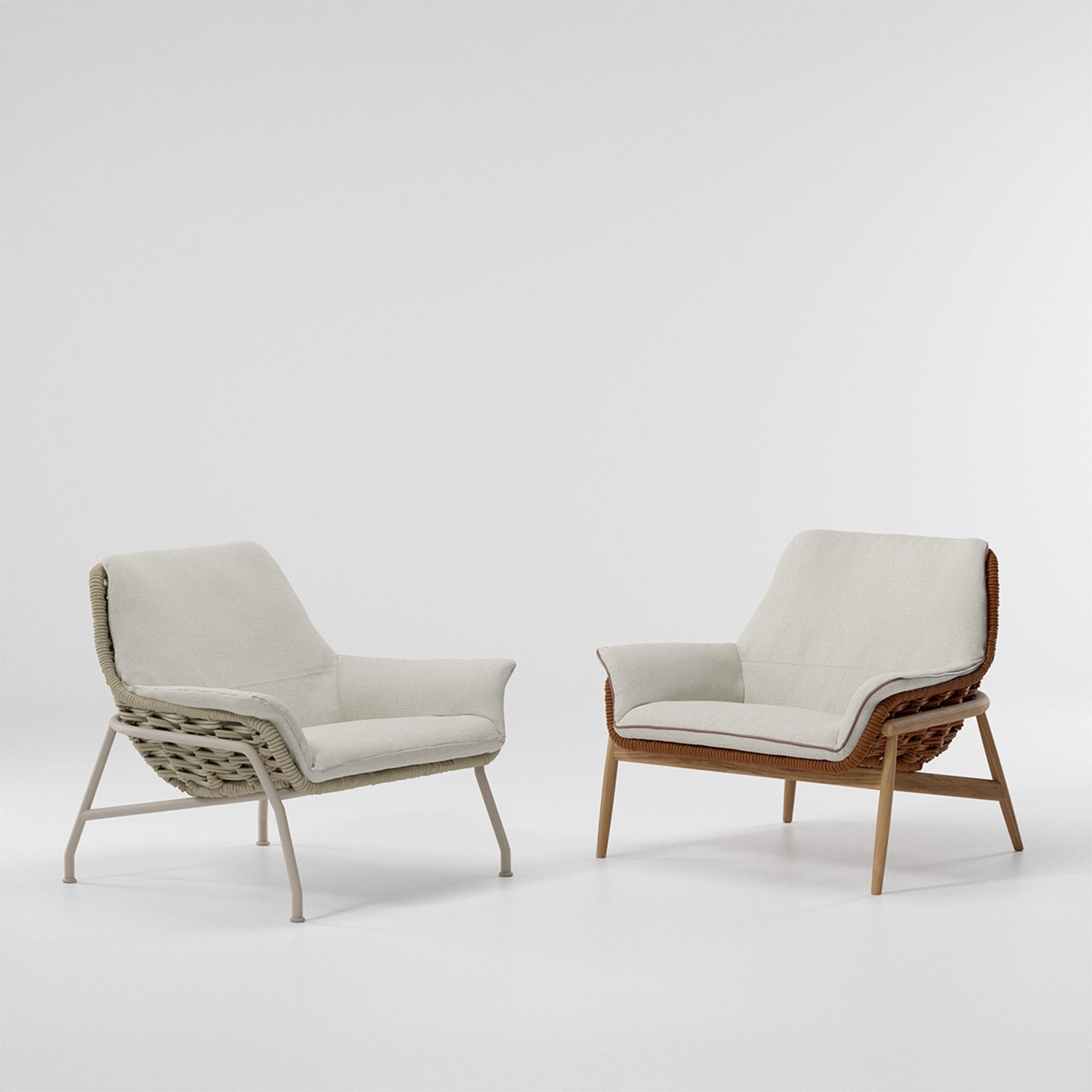 Kettal Tilos Club armchair Kettal Tilos Club armchair