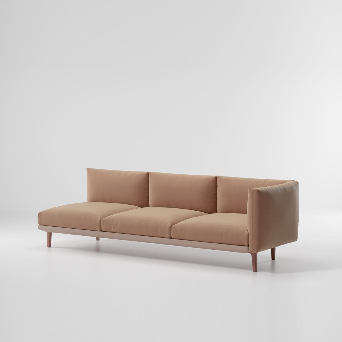 Kettal Boma 3 Seater Modular Sofa Kettal Boma 3 Seater Modular Sofa