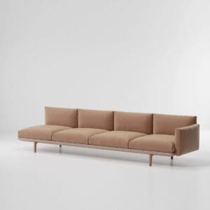 Kettal Boma 4 Seater Modular Sofa