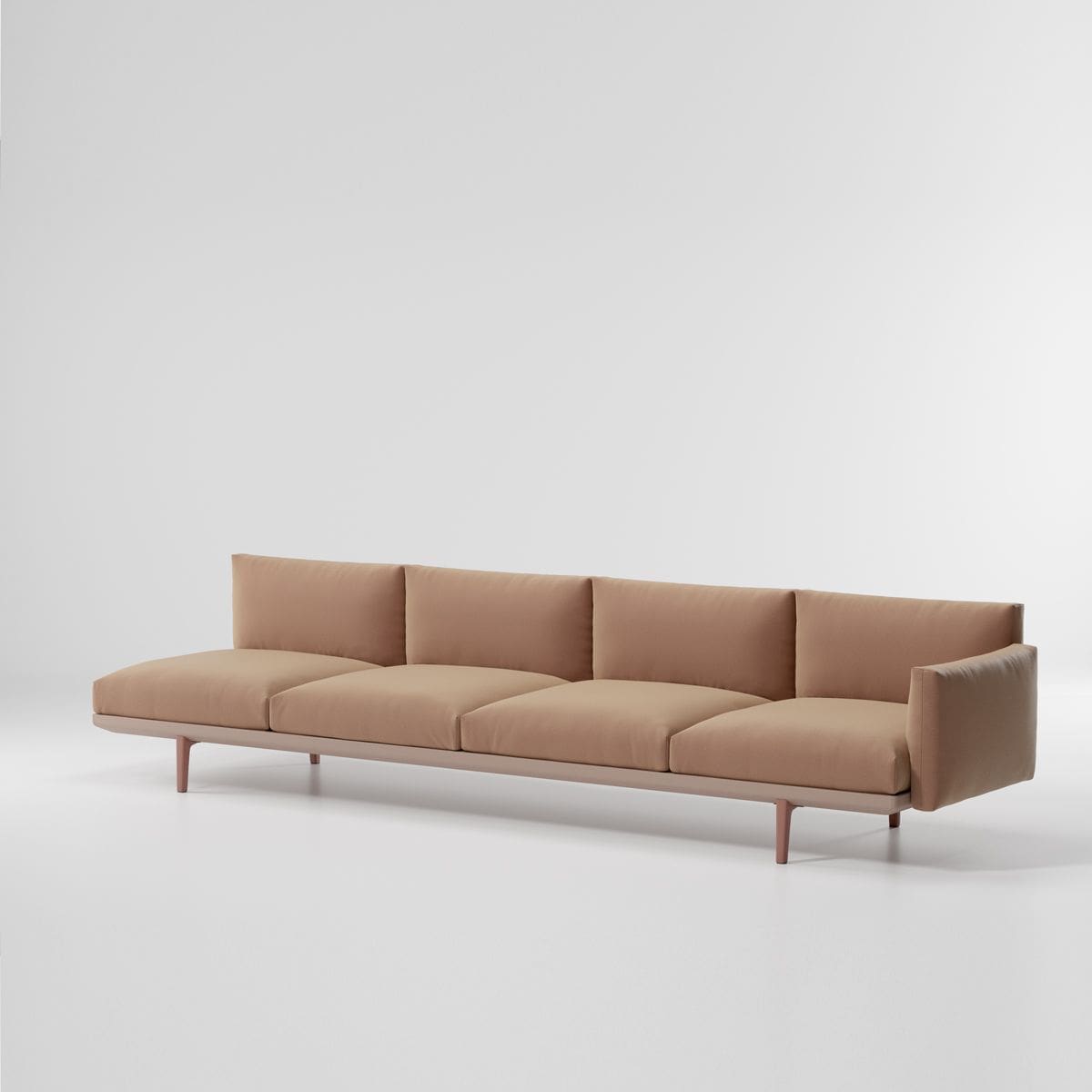 Kettal Boma 4 Seater Modular Sofa Kettal Boma 4 Seater Modular Sofa - Image 2