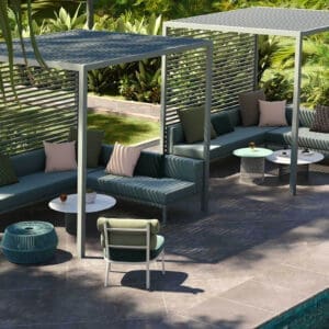 Kettal Lounge Pavilion Simple