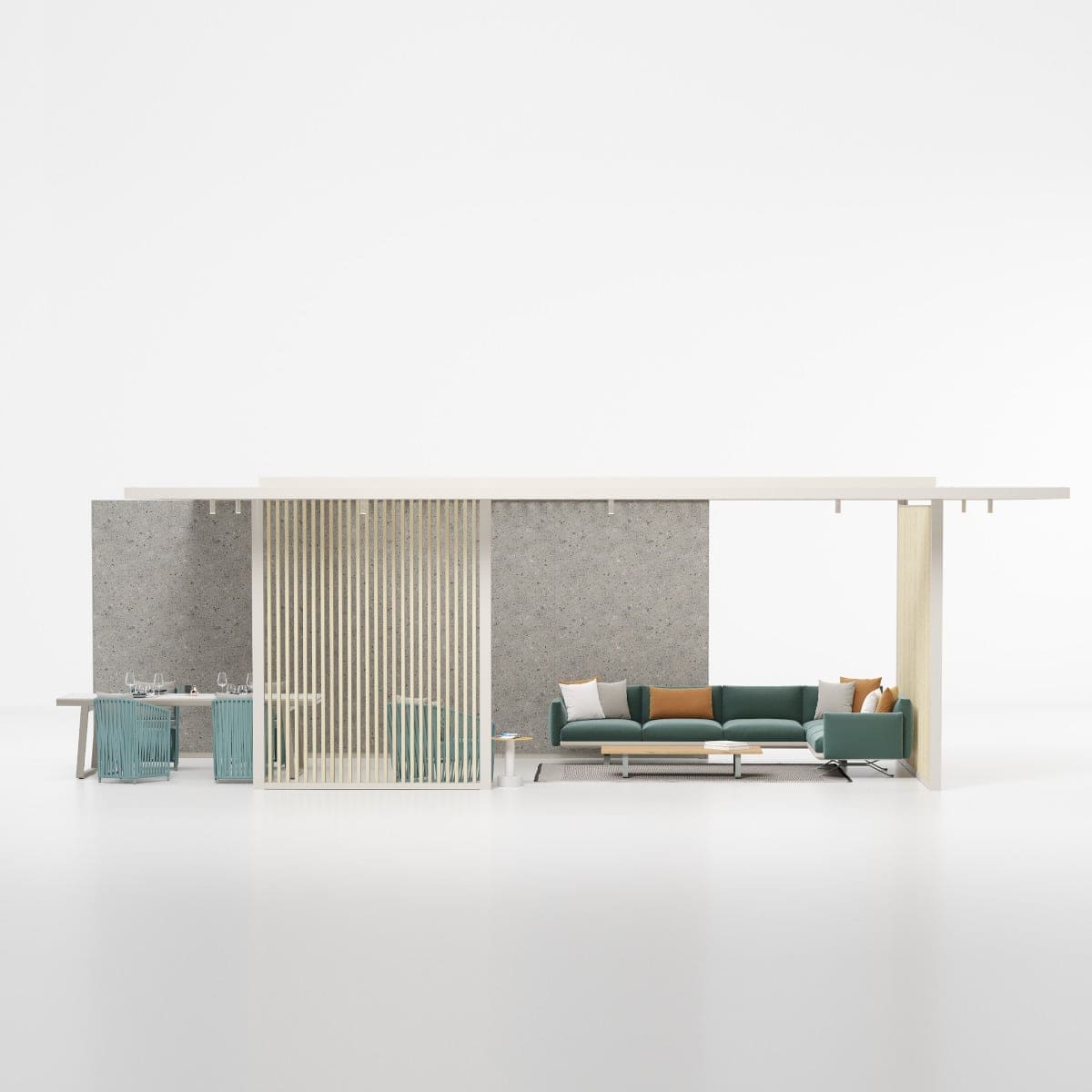 Kettal Pavilion H Kettal Pavilion H
