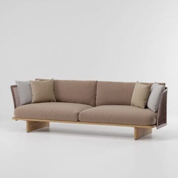 Kettal Mesh 3 Seater Sofa Kettal Mesh 3 Seater Sofa