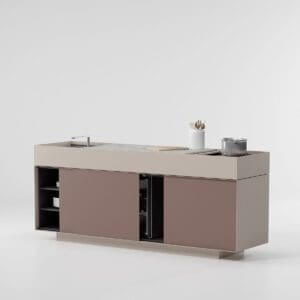 Kettal Objects Outdoor Kitchen Induction
