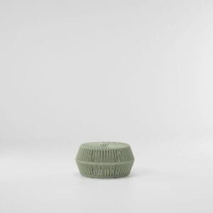 Kettal Objects ZigZag Pouf