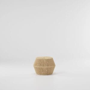 Kettal Objects ZigZag High Pouf