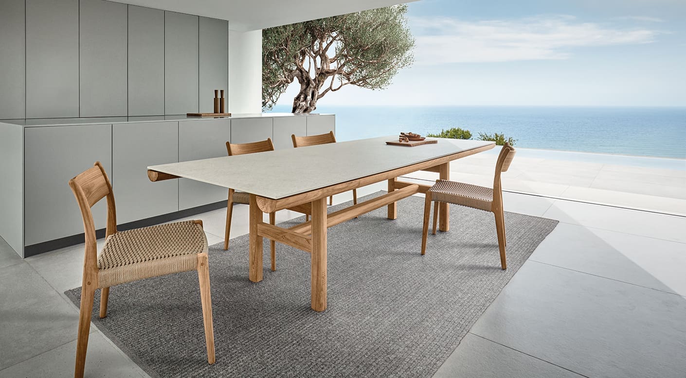 Gloster Rail 114" Dining Table Gloster Rail 114" Dining Table - Image 5