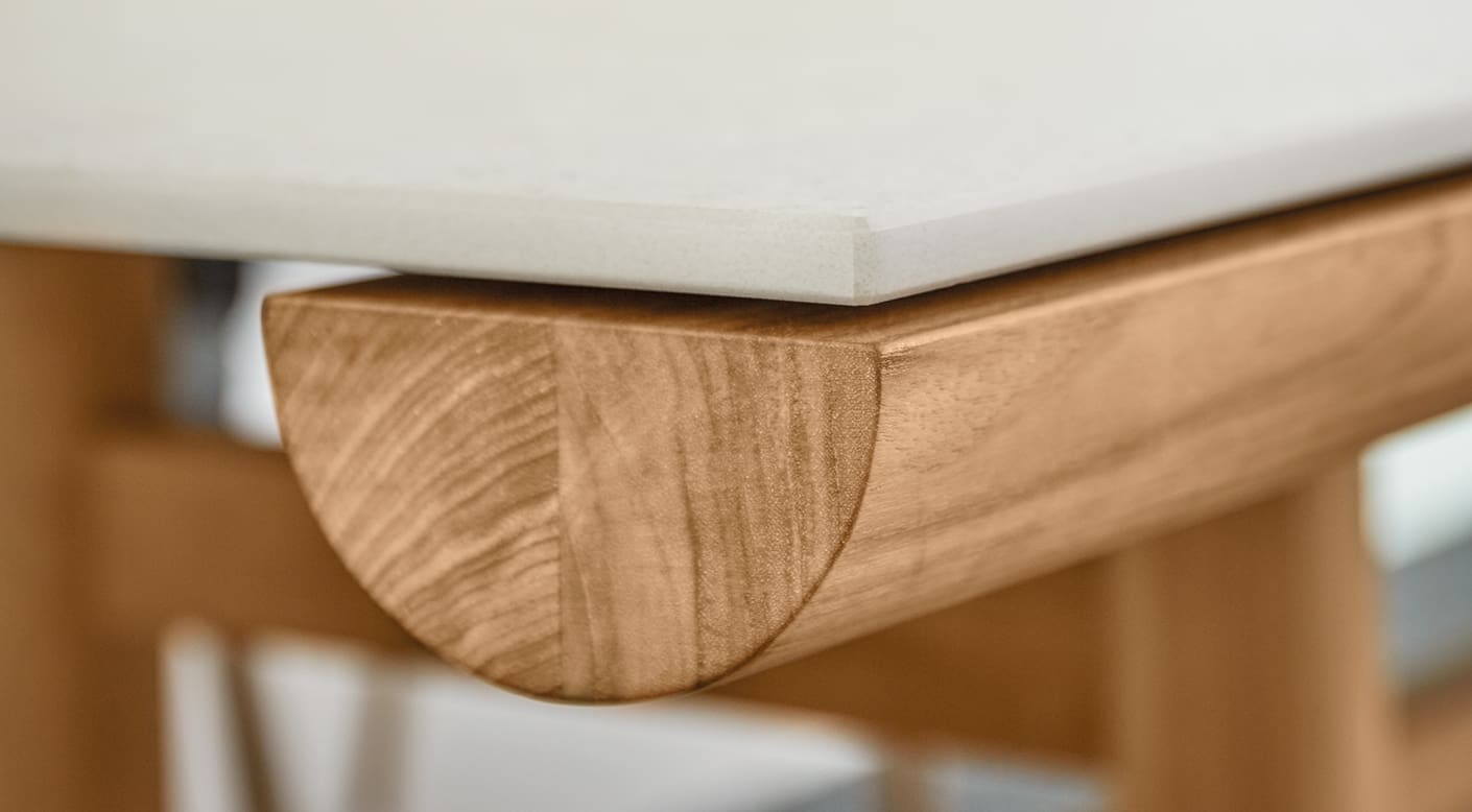 Gloster Rail 114" Dining Table Gloster Rail 114" Dining Table - Image 7