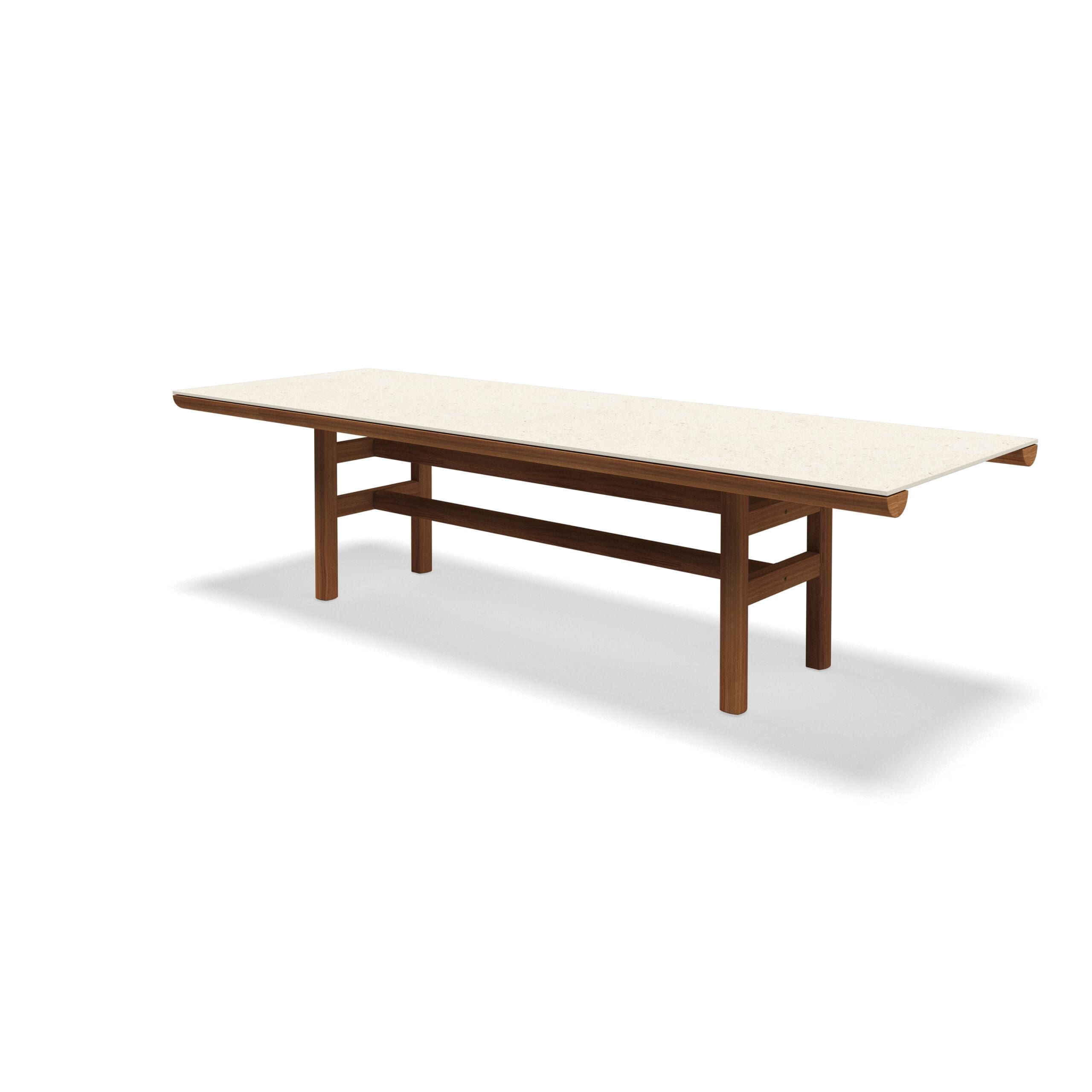 Gloster Rail 114" Dining Table Gloster Rail 114" Dining Table