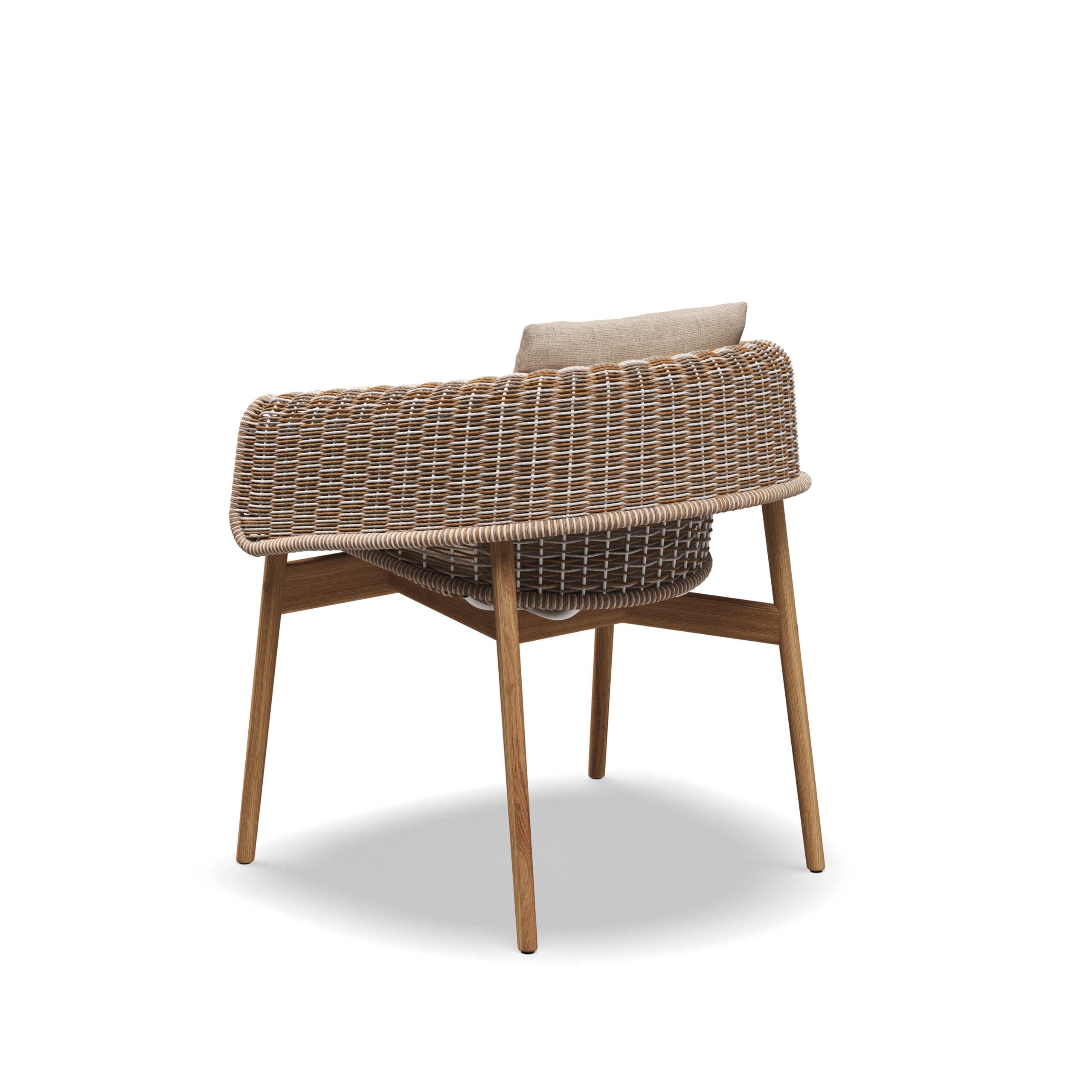 Gloster Wrap Dining Chair Gloster Wrap Dining Chair - Image 3