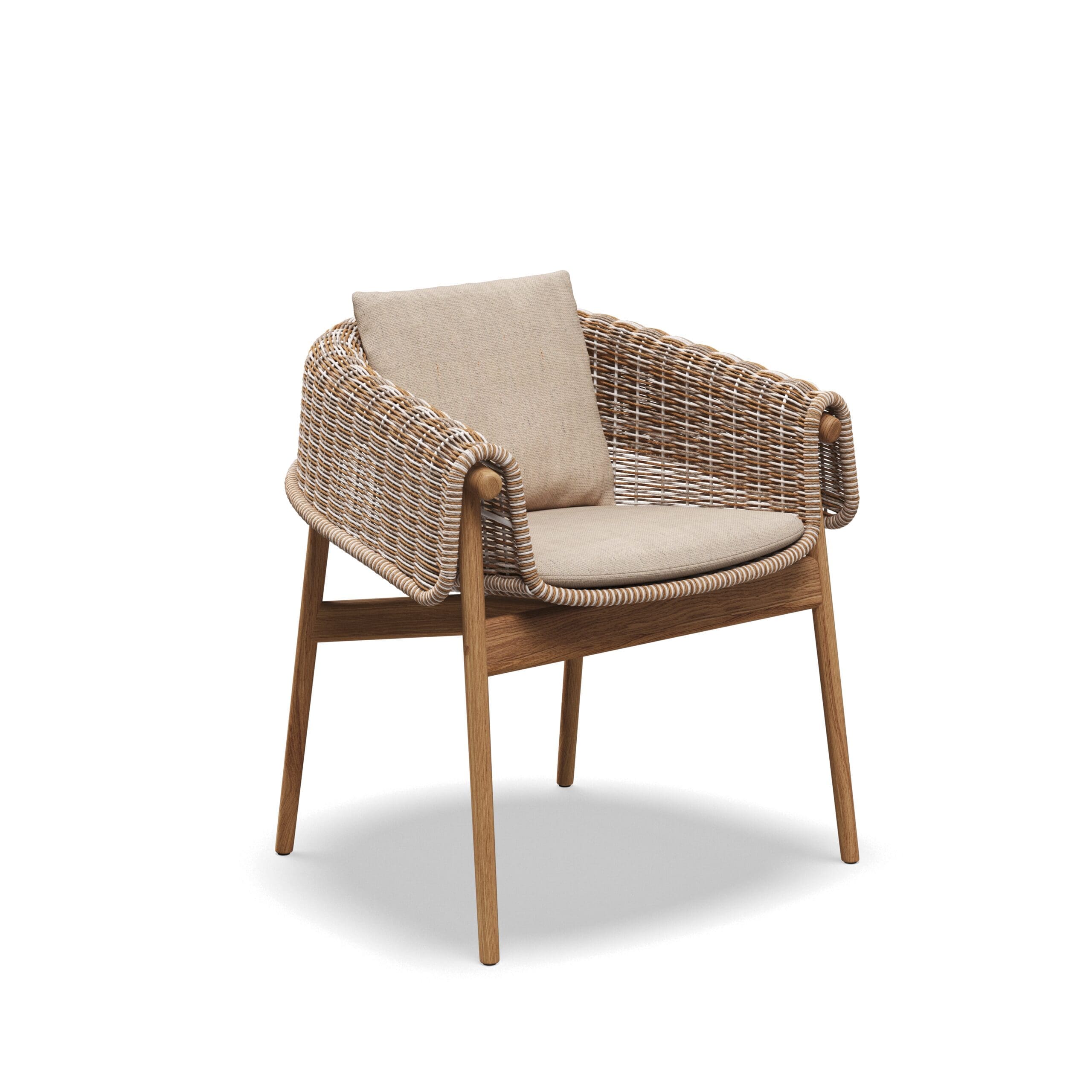 Gloster Wrap Dining Chair Gloster Wrap Dining Chair