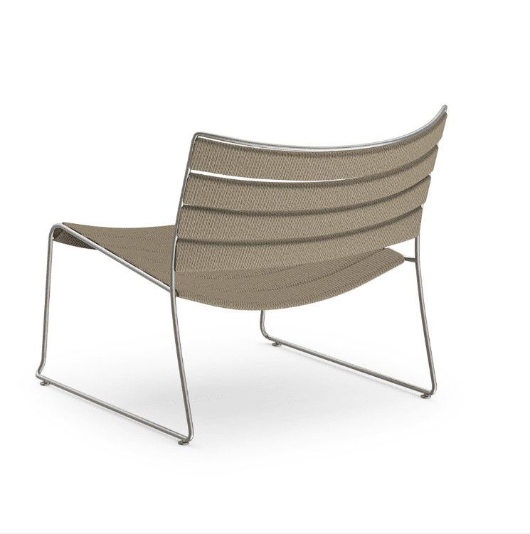 Gandia Blasco Cord Lounge Chair Gandia Blasco Cord Lounge Chair - Image 2
