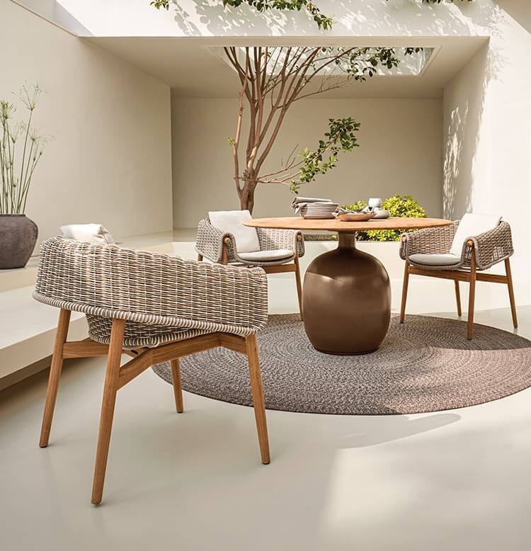 Gloster Wrap Dining Chair Gloster Wrap Dining Chair - Image 4