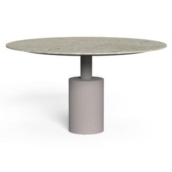 Talenti Edwin Aluminum Dining Table D135 Edwin Aluminum Dining Table D135