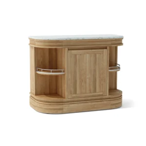 Walters Wicker Alton Mini Bar Cabinet