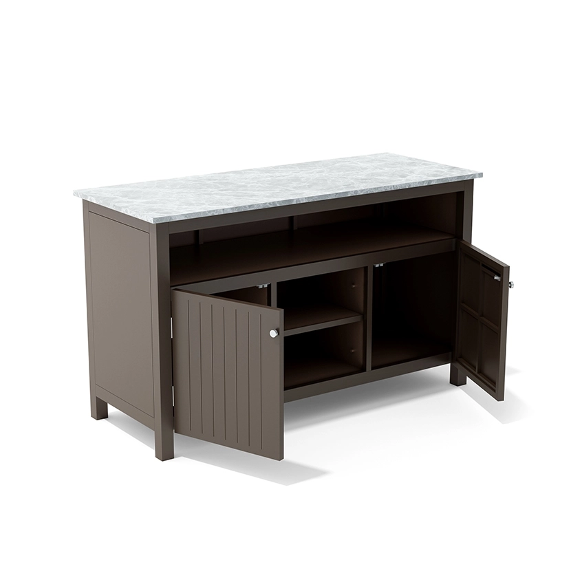 Walters Wicker Claremont Outdoor Cabinet Walters Wicker Claremont Outdoor Cabinet - Image 2