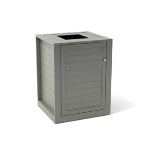 Walters Wicker Devon Single Receptacle