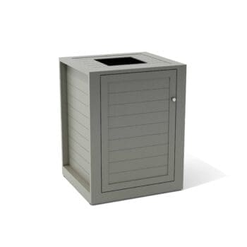 Walters Wicker Devon Single Receptacle Walters Wicker Devon Single Receptacle