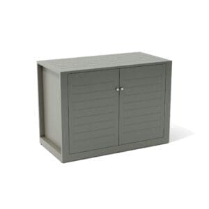 Walters Wicker Devon Two Door Minibar Cabinet