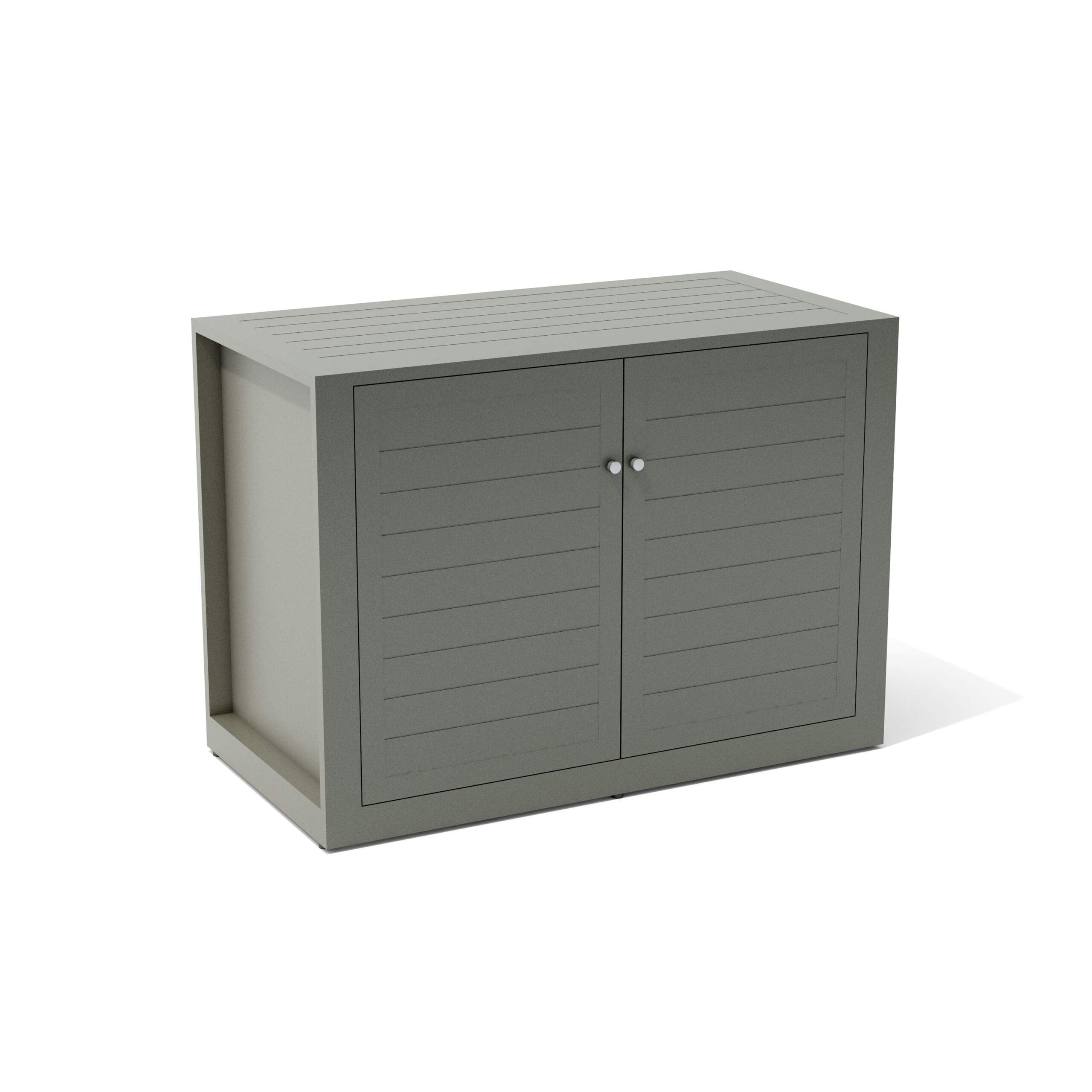 Walters Wicker Devon Two Door Minibar Cabinet Walters Wicker Devon Two Door Minibar Cabinet