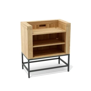 Walters Wicker Fremont Hostess Stand 1