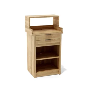 Walters Wicker Fremont Hostess Stand 2