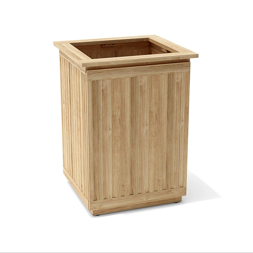 Walters Wicker Hannalei Single Receptacle Walters Wicker Hannalei Single Receptacle