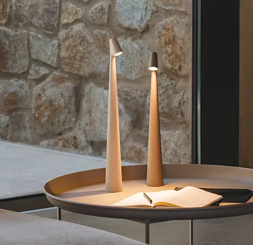 Vibia Africa Table Lamp Vibia Africa Table Lamp - Image 2