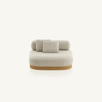 Expormim Brae Chaise Lounge Module Expormim Brae Chaise Lounge Module