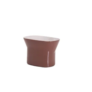 Unopiu Egadi low stool in Fiberstone