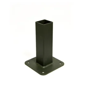 Unopiu Ground mount bracket for Meridienne pergola