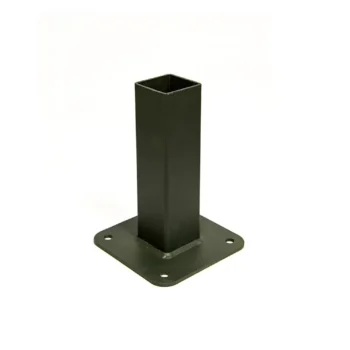 Unopiu Ground mount bracket for Meridienne pergola Unopiu Ground mount bracket for Meridienne pergola