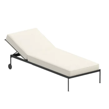 Unopiu Igea iron sun lounger Unopiu Igea iron sun lounger