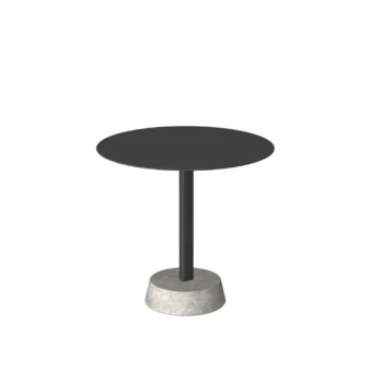Unopiu Pertre h 75 Round Table O 80 Unopiu Pertre h 75 Round Table O 80