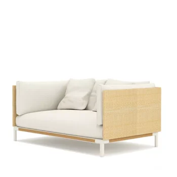 Ethimo Baia Natural 2 Seater Sofa Ethimo Baia Natural 2 Seater Sofa