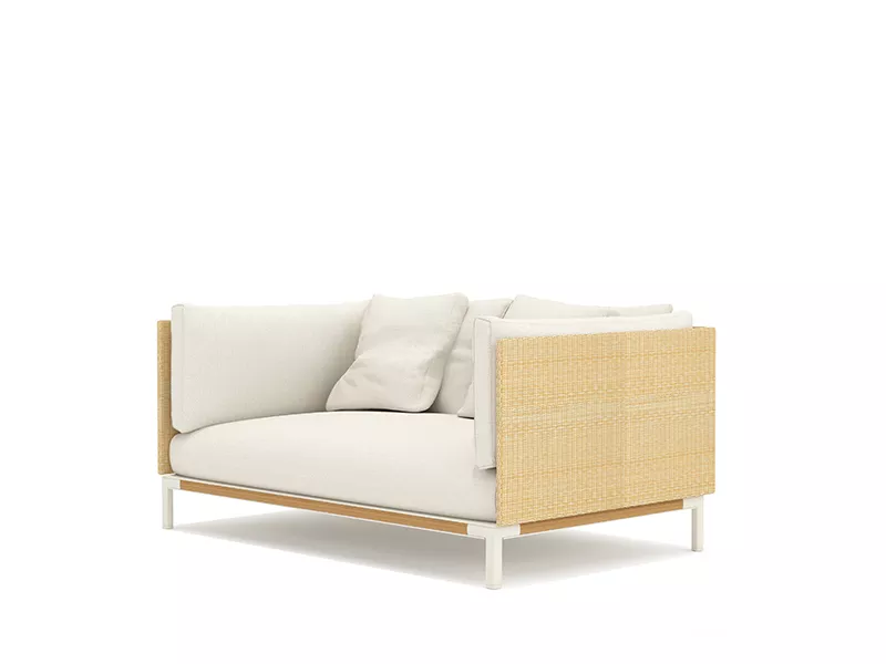 Ethimo Baia Natural 2 Seater Sofa Ethimo Baia Natural 2 Seater Sofa