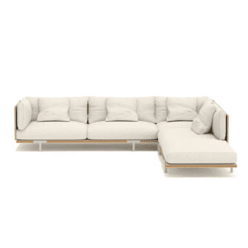 Ethimo Baia Natural Modular Sofa Ethimo Baia Natural Modular Sofa