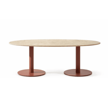 Ethimo Noon Oval Dining Table Ethimo Noon Oval Dining Table