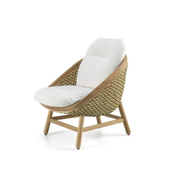 Ethimo Teodora Lounge Chair Ethimo Teodora Lounge Chair
