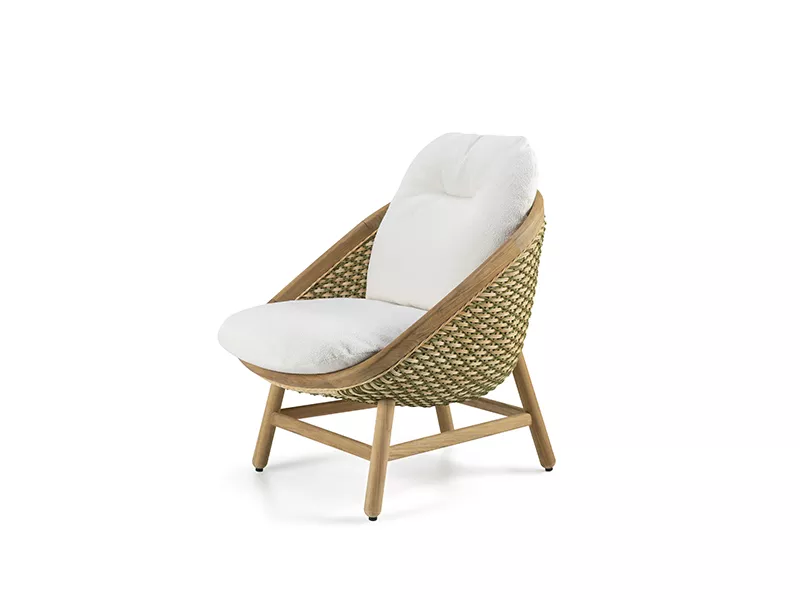 Ethimo Teodora Lounge Chair Ethimo Teodora Lounge Chair