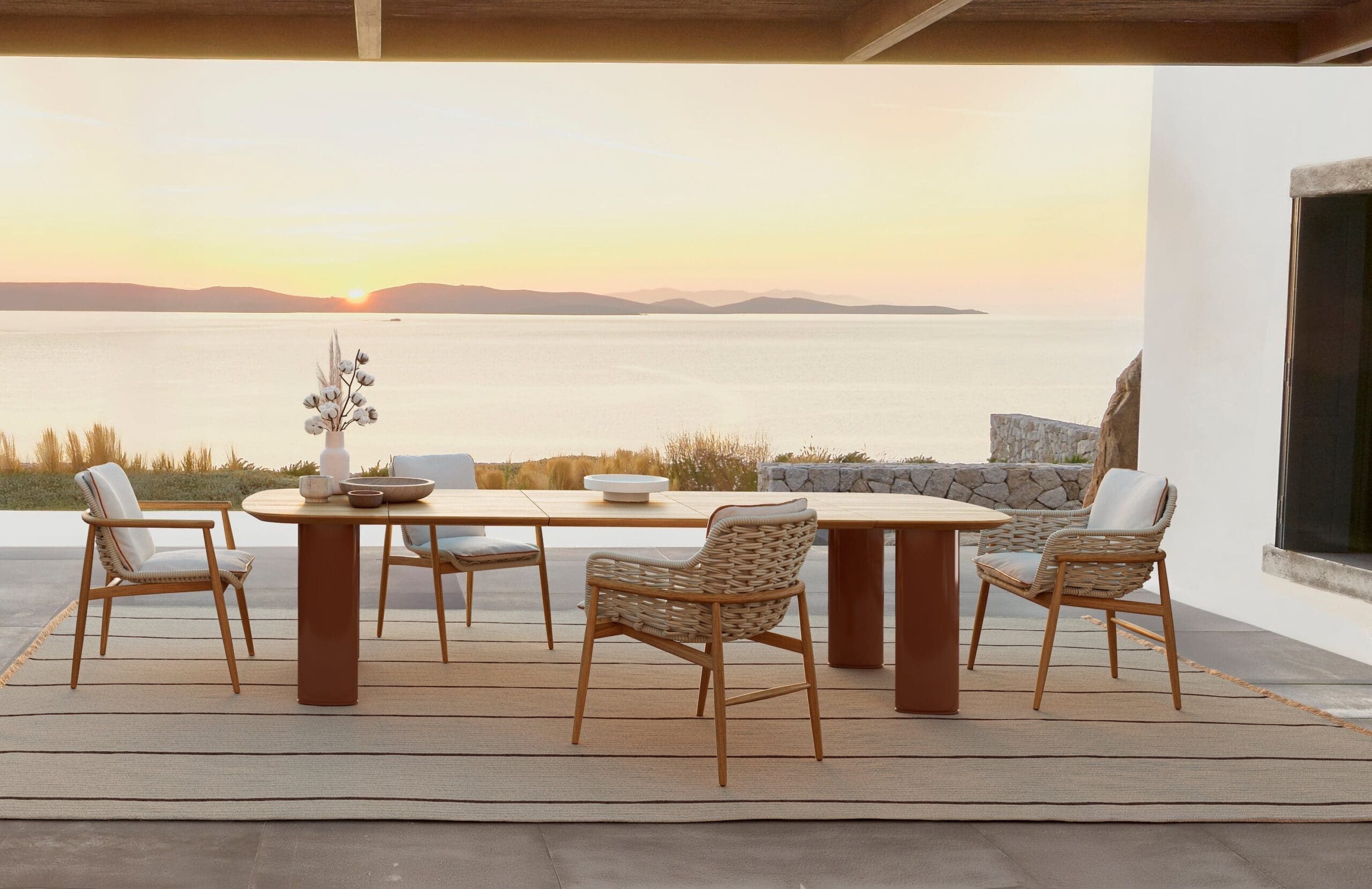 Kettal Tilos Dining Table Kettal Tilos Dining Table