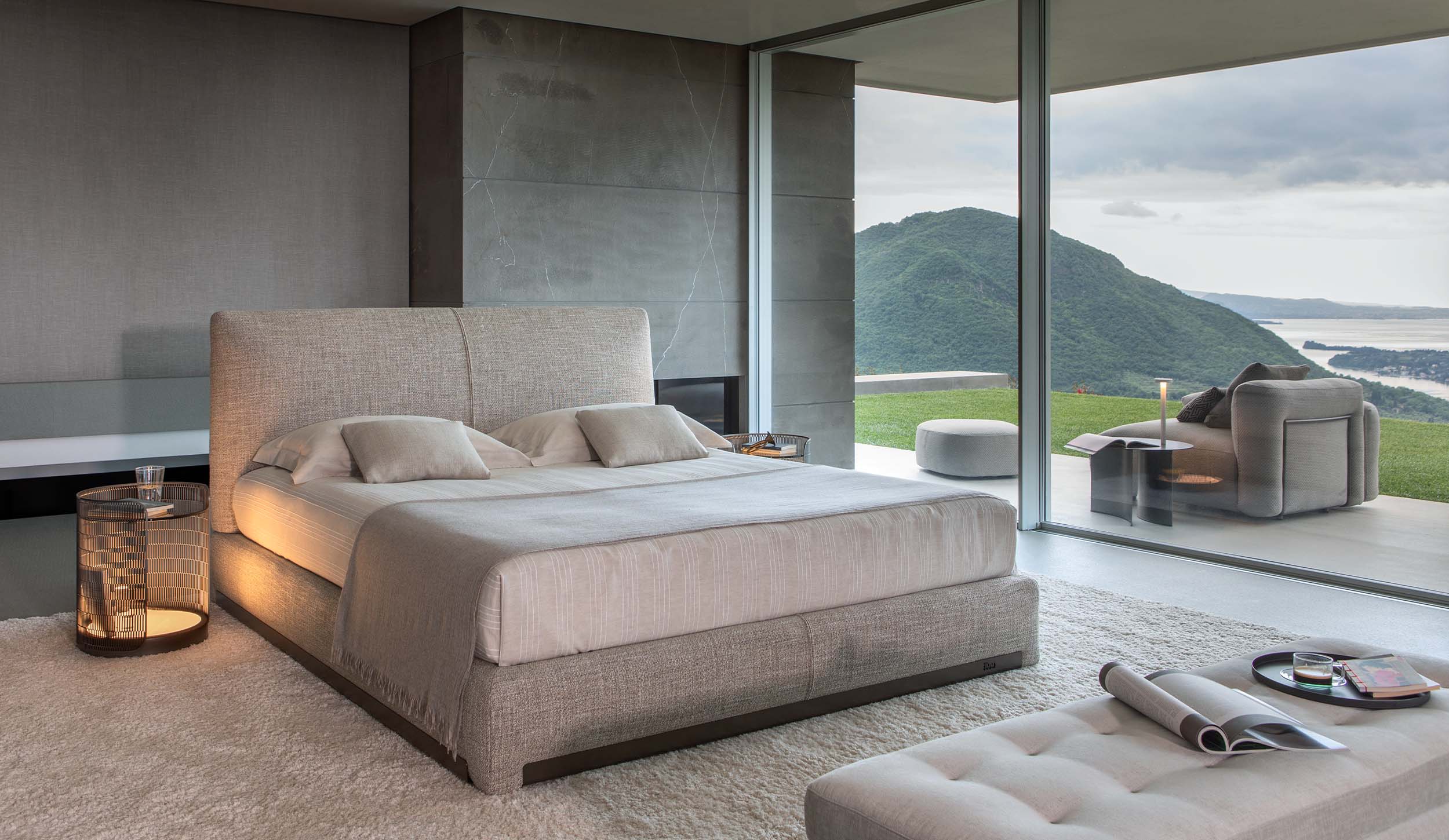 Flou AtelierM Bed Flou AtelierM Bed