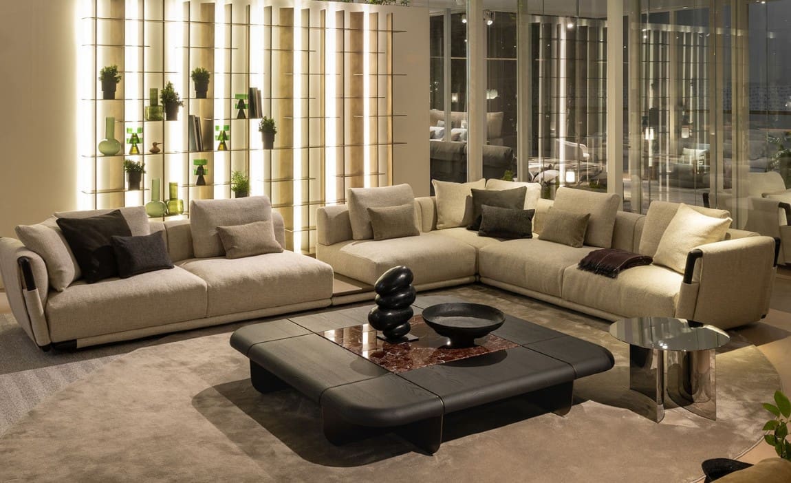 Flou Gaudí Modular Sofa Flou Gaudí Modular Sofa