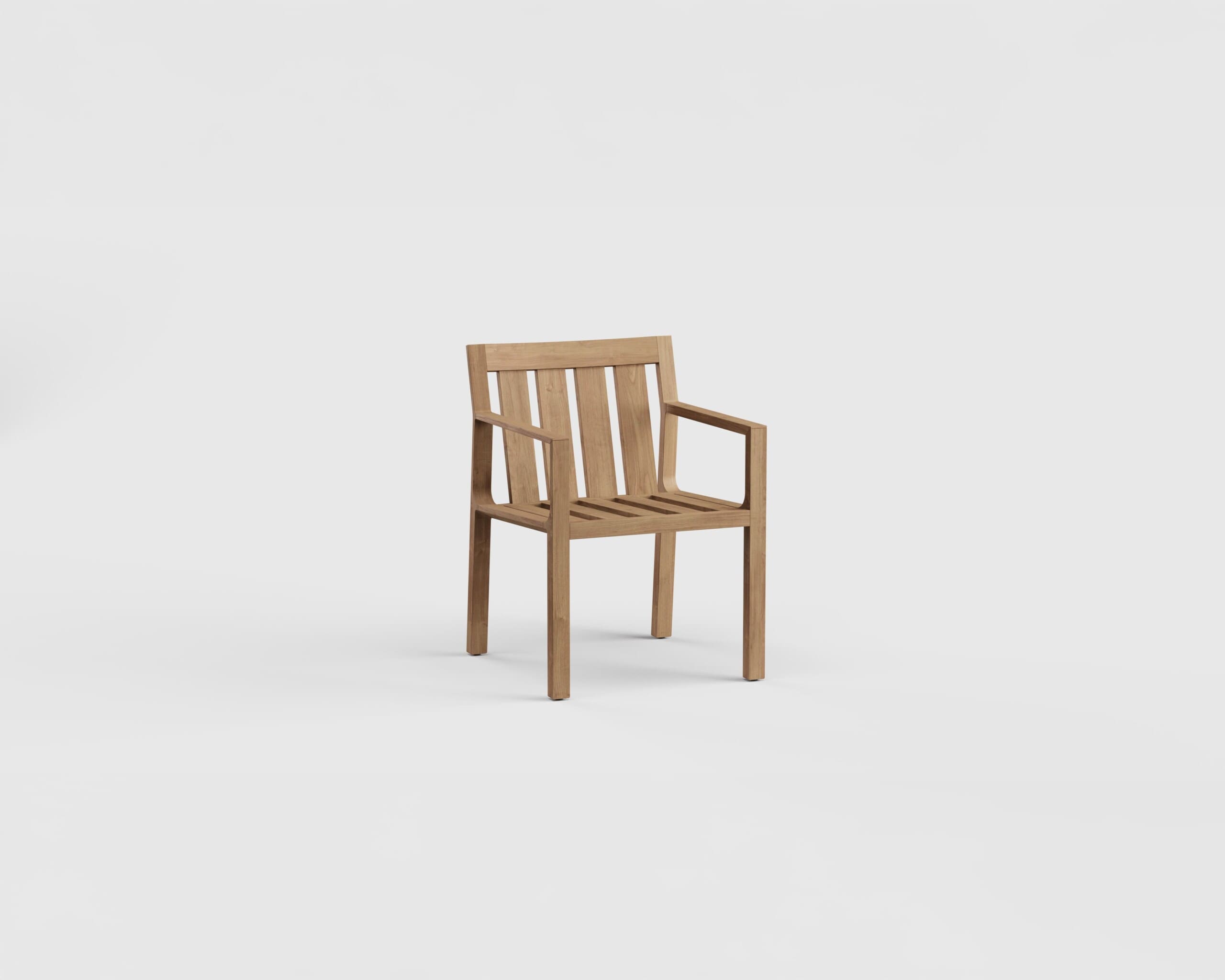 Danao Crosby Dining Chair Teak Danao Crosby Dining Chair Teak