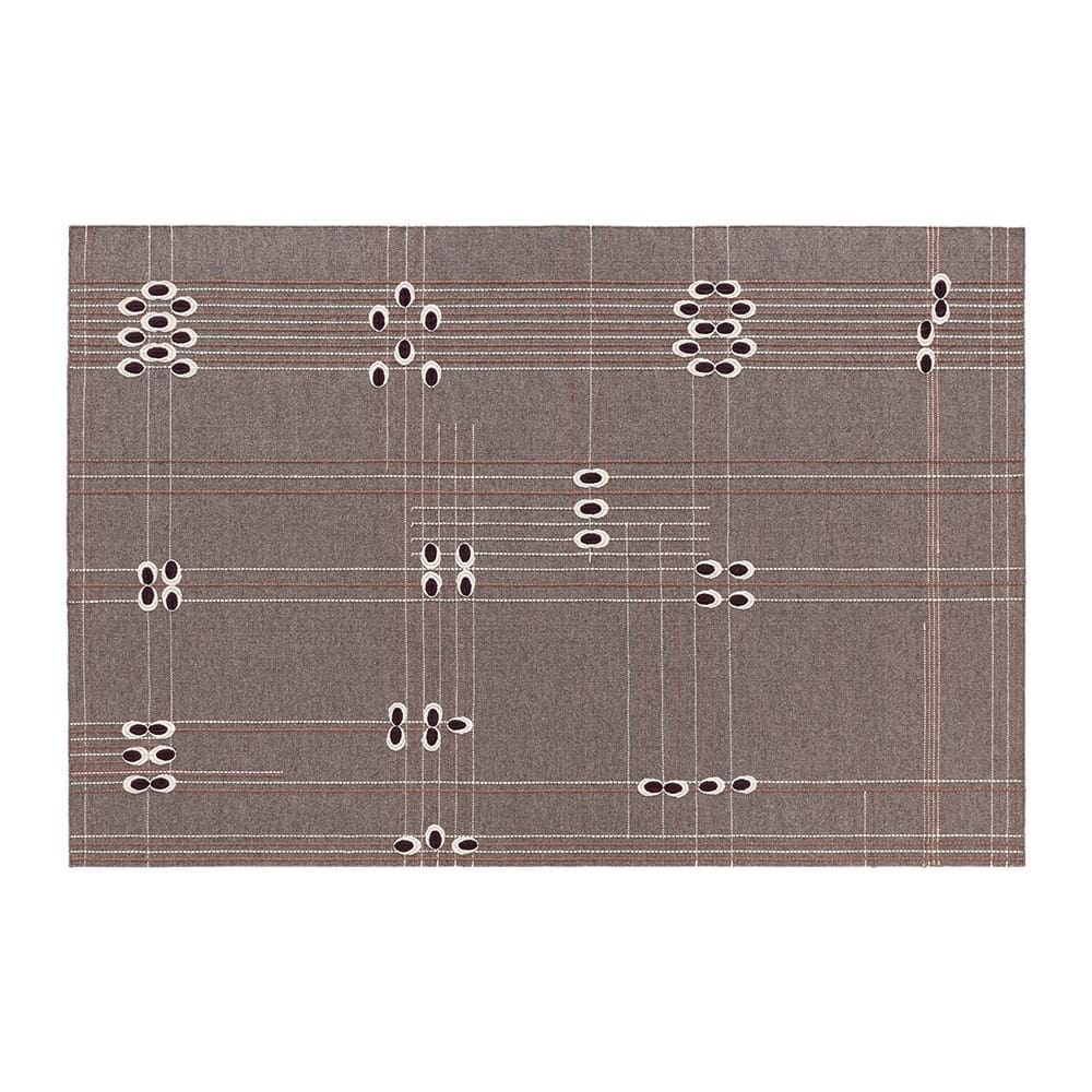 Gan Embroidery Bloom Rug Gan Embroidery Bloom Rug - Image 3