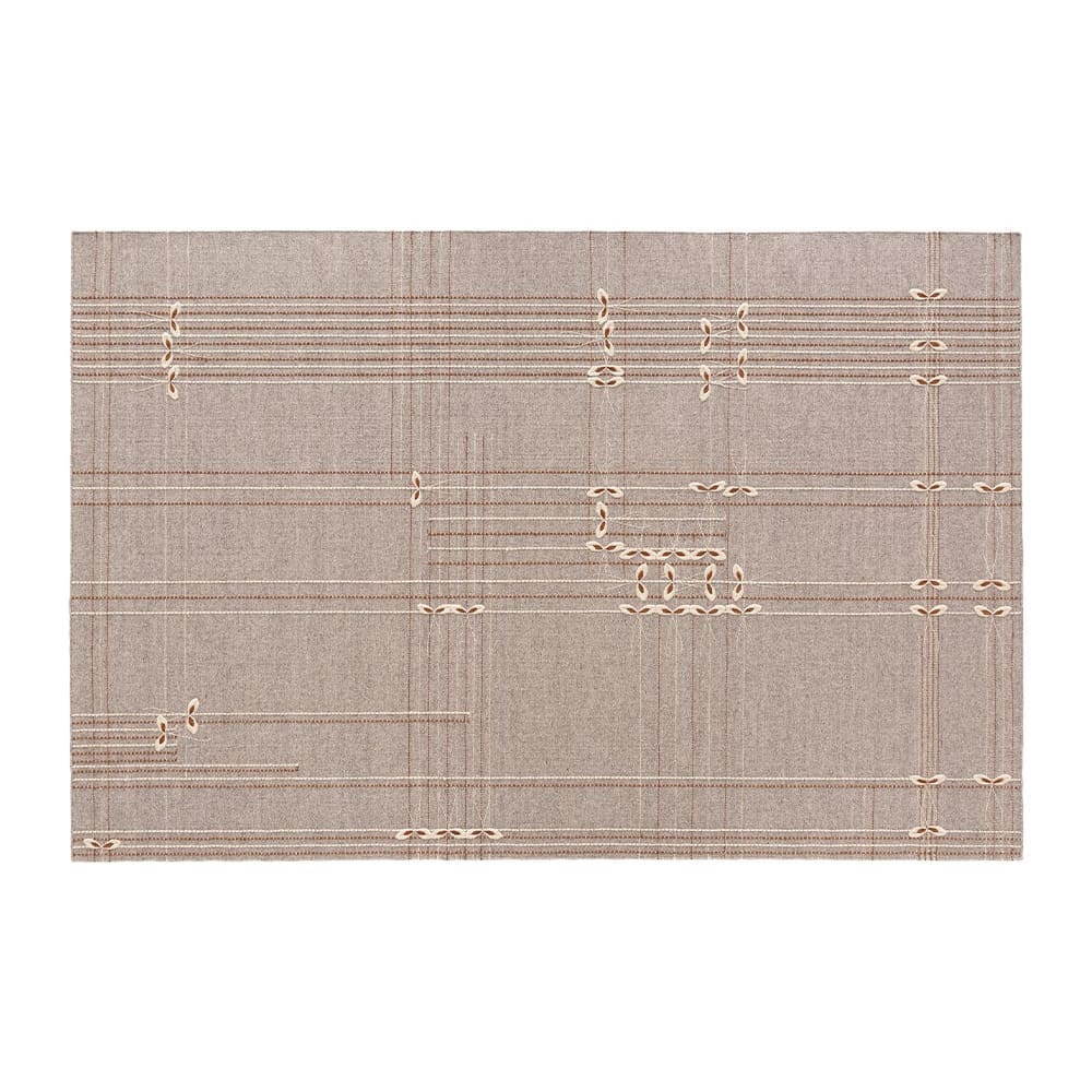 Gan Embroidery Bloom Rug Gan Embroidery Bloom Rug - Image 2