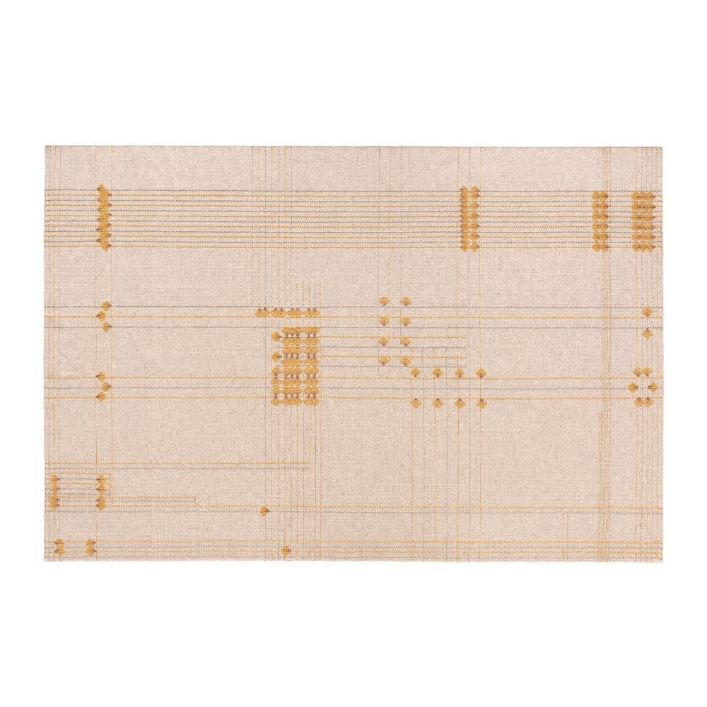 Gan Embroidery Bloom Rug Gan Embroidery Bloom Rug