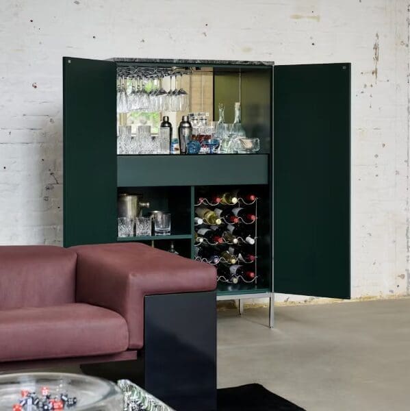 Knoll Chermayeff Bar Cabinet Knoll Chermayeff Bar Cabinet - Image 2