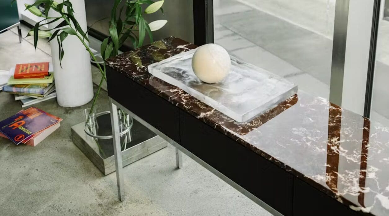 Knoll Chermayeff Console Table Knoll Chermayeff Console Table - Image 2