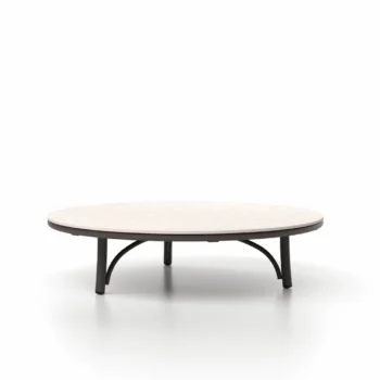 SKLD Studio Arata Round Coffee Table SKLD Studio Arata Round Coffee Table